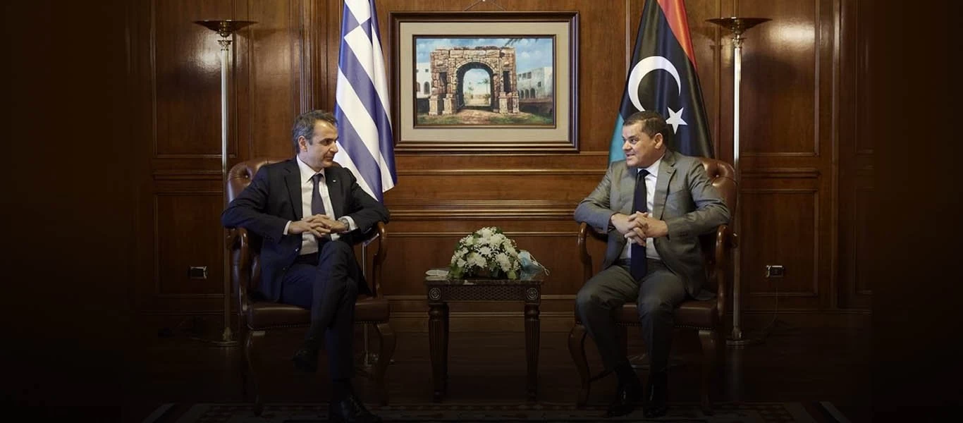 ΑΠΟΚΑΛΥΨΗ: Έλληνας ολιγάρχης πίσω από την ταπείνωση Μητσοτάκη & Ελλάδας στη Λιβύη - Τον έστειλε για να του κλείσει deal!